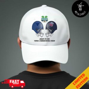 Bahamas Bowl NCAA 2024-2025 Bowl Games Buffalo Bulls vs Liberty Flames At Thomas A Robinson National Stadium Skull Helmet Head To Head Classic Hat Cap