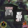 Beartooth Band New Arrivals 2024 Merchandise Barry Comics Two Sides T-Shirt