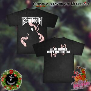 Beartooth Band New Arrivals 2024 Merchandise Waste Of Time Two Sides T-Shirt