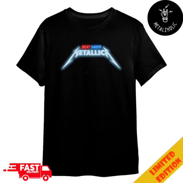 Beat Saber x Metallica Music Pack New Merchandise 2024 T-Shirt