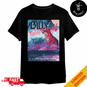 Billy Strings Live In Memphis TN FedExForum December 6 2024 By SNKHDS Merchandise T-Shirt