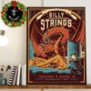 Billy Strings Live In Memphis TN FedExForum December 7 2024 By SNKHDS Poster Canvas