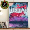 Billy Strings Live In Memphis TN FedExForum December 6 2024 By SNKHDS Poster Canvas