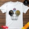 Bahamas Bowl NCAA 2024-2025 Bowl Games Buffalo Bulls vs Liberty Flames At Thomas A Robinson National Stadium Skull Helmet Head To Head T-Shirt