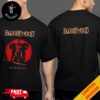 Bloodywood Nine Inch Naans Tour 2024 Jumbo Print Two Sides T-Shirt