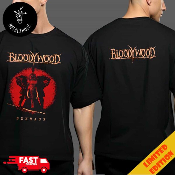 Bloodywood Bekhauf New Merchandise 2024 Two Sides T-Shirt