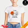 RL Carries New Orleans Bowl NCAA Bowl Games Sam Houston State vs Georgia Southern At Caesars Superdome New Orleans Louisiana December 19th 2024 Lady’s Cropped T-Shirt