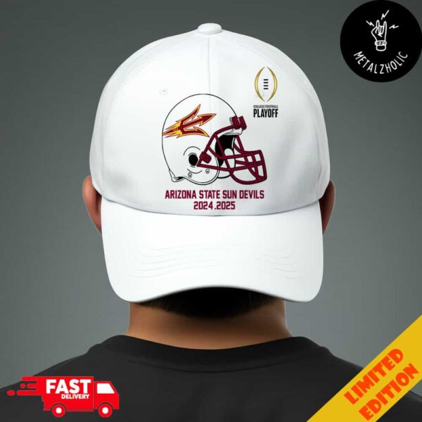 College Football Playoff 2025 Arizona State Sun Devils Helmet NCAA Bowl Games 2024-2025 Classic Hat Cap