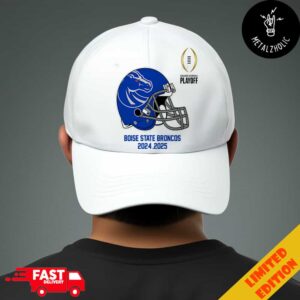 College Football Playoff 2025 Boise State Broncos Helmet NCAA Bowl Games 2024-2025 Classic Hat Cap