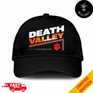 College Football Playoff 2025 Clemson Tigers Slogan Death Valley NCAA Hat Cap