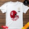 College Football Playoff 2025 Georgia Bulldogs Helmet NCAA Bowl Games 2024-2025 T-Shirt