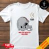 College Football Playoff 2025 Notre Dame Fighting Irish Helmet NCAA Bowl Games 2024-2025 T-Shirt