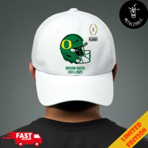 College Football Playoff 2025 Oregon Ducks Helmet NCAA Bowl Games 2024-2025 Classic Hat Cap