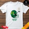 College Football Playoff 2025 SMU Helmet NCAA Bowl Games 2024-2025 T-Shirt