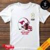 College Football Playoff 2025 Texas Longhorns Helmet NCAA Bowl Games 2024-2025 T-Shirt