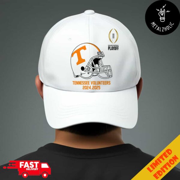 College Football Playoff 2025 Tennessee Volunteers Helmet NCAA Bowl Games 2024-2025 Classic Hat Cap