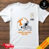 College Football Playoff 2025 Texas Longhorns Helmet NCAA Bowl Games 2024-2025 T-Shirt