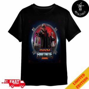 Eminem x Fortnite Radio Vinyl New Merchandise Exclusive Merchandise T-Shirt