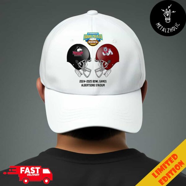 Famous Idaho Potato Bowl NCAA 2024-2025 Bowl Games Northern Illinois vs Fresno State At Albertsons Stadium Classic Hat Cap