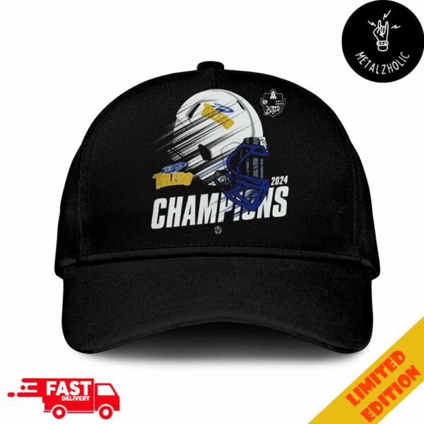 GameAbove Sports Bowl Game Toledo Rockets Football Champions Helmet 2024 Logo NCAAF Bowl Games 2024-2025 Hat Cap