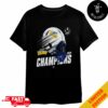 Toledo Rockets 2024 GameAbove Sports Bowl Champions NCAA Bowl Games 2024-2025 Merchandise T-Shirt