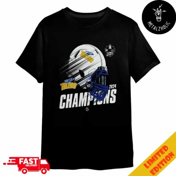 GameAbove Sports Bowl Game Toledo Rockets Football Champions Helmet 2024 Logo NCAAF Bowl Games 2024-2025 Merchandise T-Shirt