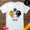 LA BOWL Hosted by Gronk NCAA 2024-2025 Bowl Games California Golden Bears vs UNLV At Sofi Stadium Skull Helmet Head To Head T-Shirt