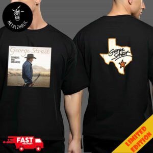 George Strait Cowboys And Dreamers Album Vinyl Cover Two Sides T-Shirt