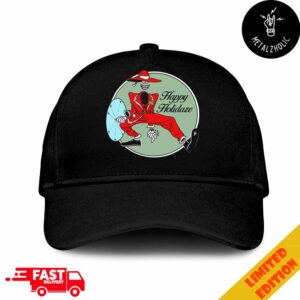 Grateful Dead Happy Holidaze 2024 New Holiday Christmas Gift Hat Cap