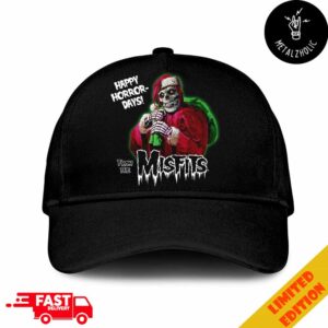 Happy Horror-Days From The Misfits Merry Christmas 2024 Hat Cap