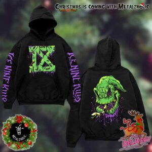 Ice Nine Kills Oogie Boogie New Christmas 2024 Merchandise All Over Print Hoodie