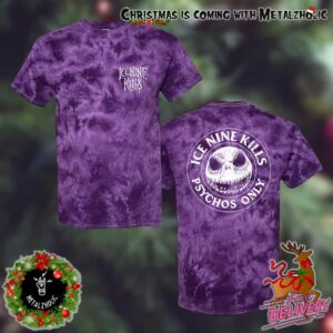 Ice Nine Kills Psychos Only Jack Psychoton Tie Dye All Over Print T-Shirt