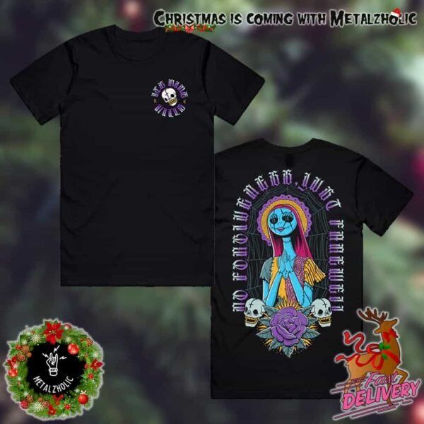 Ice Nine Kills Saint Sally New Merchandise Christmas 2024 T-Shirt