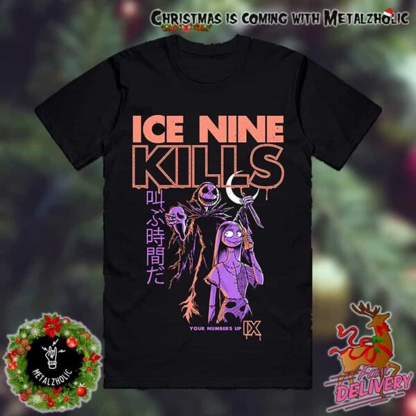 Ice Nine Kills Sally Scary-more Scream New Merchandise Christmas 2024 T-Shirt