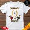 College Football Playoff 2025 National Championship Game Logo T-Shirt