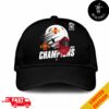 Iowa State Cylones Pop-tarts Bowl Champions 2024 Helmet City Skyline NCAAF Bowl Games 2024-2025 Hat Cap