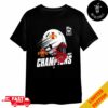 East Carolina Pirates Logo Go Bowling Military Bowl Champions 2024 Champs Tee NCAAF Bowl Games 2024-2025 Merchandise T-Shirt