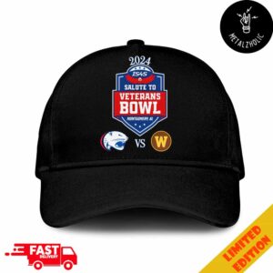 Is4s Salute To Veterans Bowl South Alabama Jaguars vs Western Michigan Broncos NCAA 2024-2025 College Football Bowl Games At Cramton Bowl Montogomery Alabama Classic Hat Cap