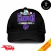 Kansas State Wildcats Rate Bowl Game Champions 2024 Helmet Logo NCAAF Bowl Games 2024-2025 Hat Cap