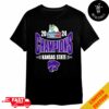 Kansas State Wildcats Rate Bowl Game Champions 2024 Helmet Logo NCAAF Bowl Games 2024-2025 Merchandise T-Shirt