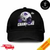 K-State Wildcats 2024 Rate Bowl Champions NCAAF Bowl Games 2024-2025 Hat Cap