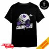 K-State Wildcats 2024 Rate Bowl Champions NCAAF Bowl Games 2024-2025 Merchandise T-Shirt