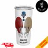 Holiday Bowl NCAA 2024-2025 Bowl Games Syracuse Orange vs Washington State Cougars At Snapdragon Stadium Skull Helmet Head To Head Tumbler-Mug-Cup With Straw