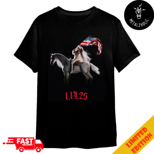 Look At That Horse Beyonce Tour 1.14.25 Live Nation Confirm Beyonce Tour For 2025 Merchandise T-Shirt