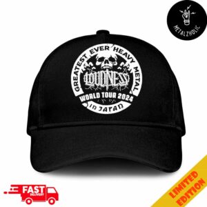 Loudness Greatest Ever Heavy Metal World Tour 2024 In Japan Logo Hat Cap