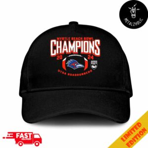 Myrtle Beach Bowl Champions 2024 Is UTSA Roadrunners NCAA Bowl Games 2024-2025 Hat Cap