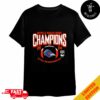 UTSA Roadrunners Celebrations 2024 Champions Of Myrtle Beach Bowl Mascot NCAA Bowl Games 2024-2025 Merchandise T-Shirt