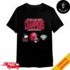 South Florida Bulls 2024 Hawaii Bowl Champions NCAA Bowl Games 2024-2025 T-Shirt