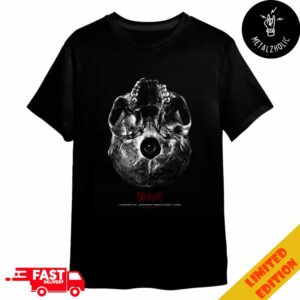 Poster For Tonight Slipknot’s Performance At The Quarterback Immobilien Arena Leipzig 9 December 2024 Merchandise T-Shirt