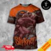 Poster For Tonight Slipknot’s Performance At The Quarterback Immobilien Arena Leipzig 9 December 2024 All Over Print T-Shirt